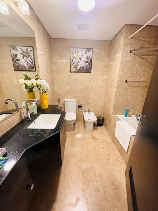 Ocean Terrace Appartement Abou Dabi